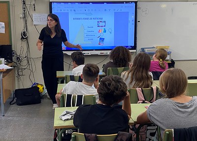 En marxa els tallers de formació per al Consell d'Infants