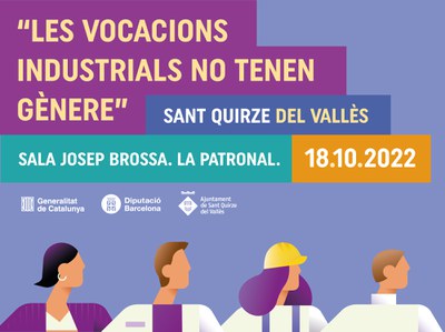 Les vocacions industrials no tenen gènere
