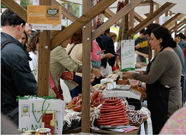  El mercat ecològic del Vallès de nou a Sant Quirze