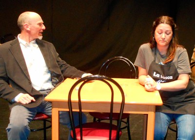 Intercanvi cultural entre Onze al Teatre i el grup d'Alzira Volem Teatre