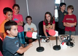 El CEIP El Turonet visita Ràdio Sant Quirze