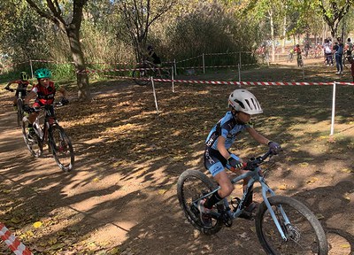 Pau Miquel Delgado, guanyador a la Copa Catalunya de Ciclocròs