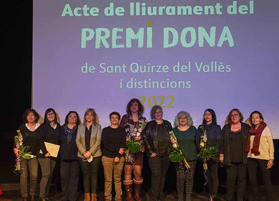 Obert el termini per presentar candidatures al Premi Dona