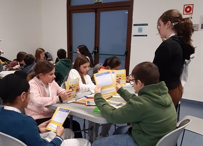 El Consell d'Infants reflexiona sobre la programació d'activitats al poble