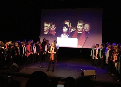 Emotiu homenatge a Maria Josep Besson