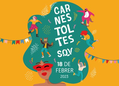 Sant Quirze es disfressa per Carnestoltes!