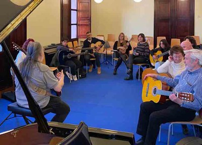 Bona acollida dels tastets de l’Escola Municipal de Música