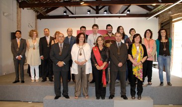 Montserrat Mundi i Mas ha estat reelegida alcaldessa en el ple d'Investidura celebrat avui