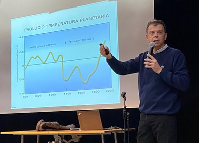 "Per primera vegada a la història l'ésser humà està canviant el clima"