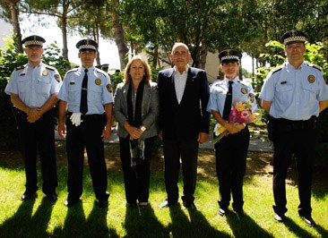 La Policia Local de Sant Quirze del Vallès compta amb dos nous  agents en pràctiques