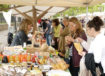 El mercat ecològic, novament a Sant Quirze aquest dissabte 2 de juliol