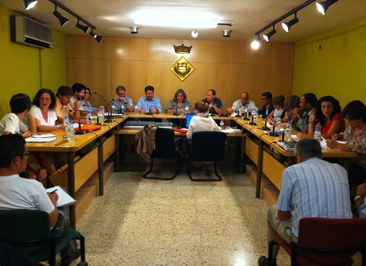 El Ple de l’Ajuntament debat sobre l’organització municipal del mandat 2011-2015
