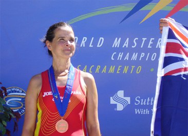 La quirzetenca Carme Garcia Frontons, nou rècord d'Espanya en 10 km marxa