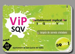 Si vas a la deixalleria, no oblidis la targeta VIPSQV