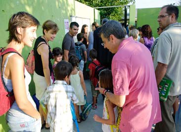 Un total de 2.237 alumnes d’infantil i primària inicien avui les classes a Sant Quirze del Vallès