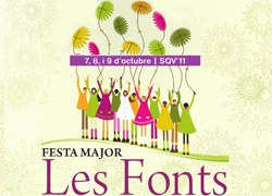 Les Fonts es vesteix de gala per celebrar la seva Festa Major