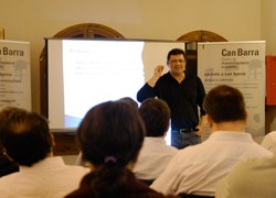 Miquel Morante:" La idea d'un bon negoci és com una amanida amb molts ingredients"