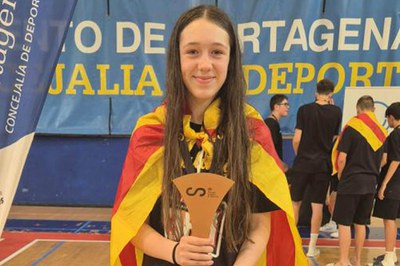 Ariadna Campoy assoleix el bronze al Campionat d'Espanya de seleccions autonòmiques