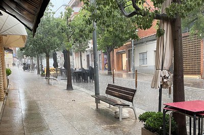 Avís per previsió de temps virulent