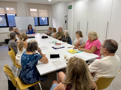 Comencen les activitats de la programació estable per a la gent gran.