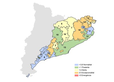 Consells per a un consum responsable d'aigua davant una possible sequera