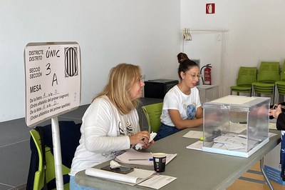 Consulta si ets membre d’una mesa a les Eleccions Europees