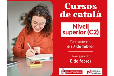 Cursos en línia del nivell C2 de català