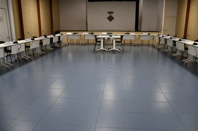 Demà, sessió ordinària del Ple municipal
