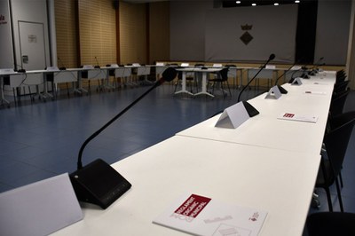 Dijous, sessió ordinària del Ple municipal