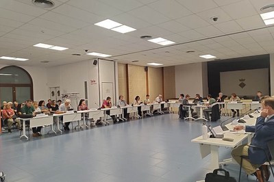 Dijous tindrà lloc la sessió ordinària del Ple de setembre