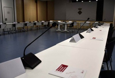 Divendres 18, Ple extraordinari i urgent