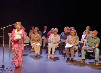 El Centre de Formació d'Adults continua amb els actes de celebració del 40 aniversari