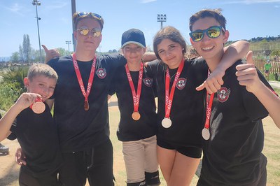 El Club Sant Quirze sobre Rodes aconsegueix vuit medalles al Campionat de Catalunya