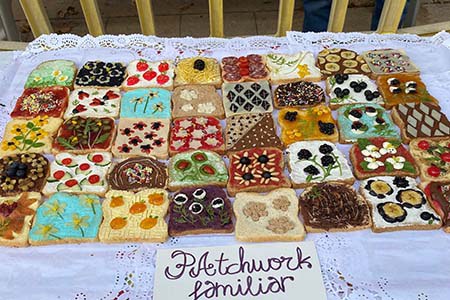 Entrepà patchwork familiar
