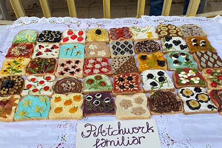 Entrepà patchwork familiar