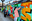 Imatges captades durant la realització del mural