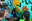 Imatges captades durant la realització del mural