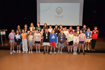 El Consell d'Infants acomiada el curs