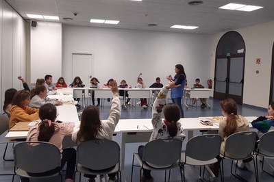 El Consell d'Infants estrena el 2024 amb noves accions