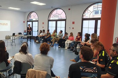 El Consell Educatiu debat el concepte de cultura comunitària