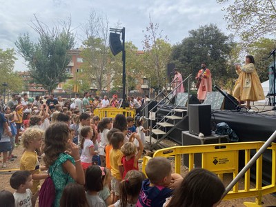 El matí més familiar aplega grans i petits al parc de les Morisques