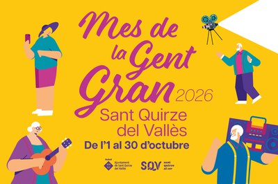 El Mes de la Gent Gran omple octubre de propostes a Sant Quirze.
