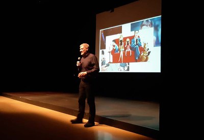 El neurobiòleg David Bueno parla sobre l'ús del mòbil en adolescents