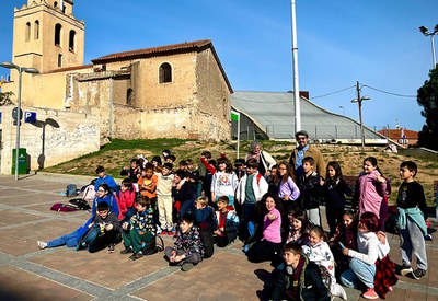 El Pilarín Bayés visita l'Ajuntament