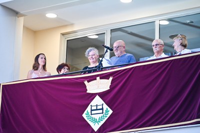 El pregó engega la Festa Major de Sant Quirze del Vallès