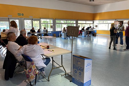 Constitució meses electorals
