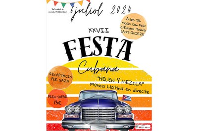 Festa Cubana a Can Feliu!
