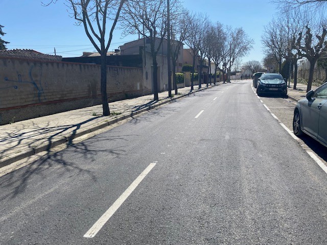 Asfaltats Passeig del Ferrocarril