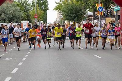 Una de les sortides de la cursa