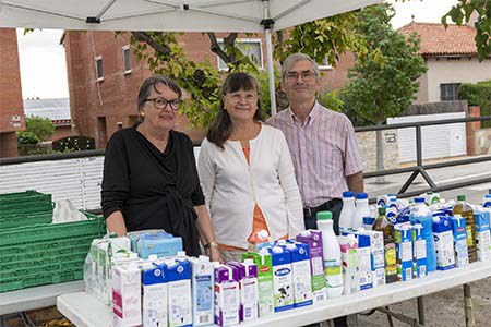Recollida d'aliments solidaris